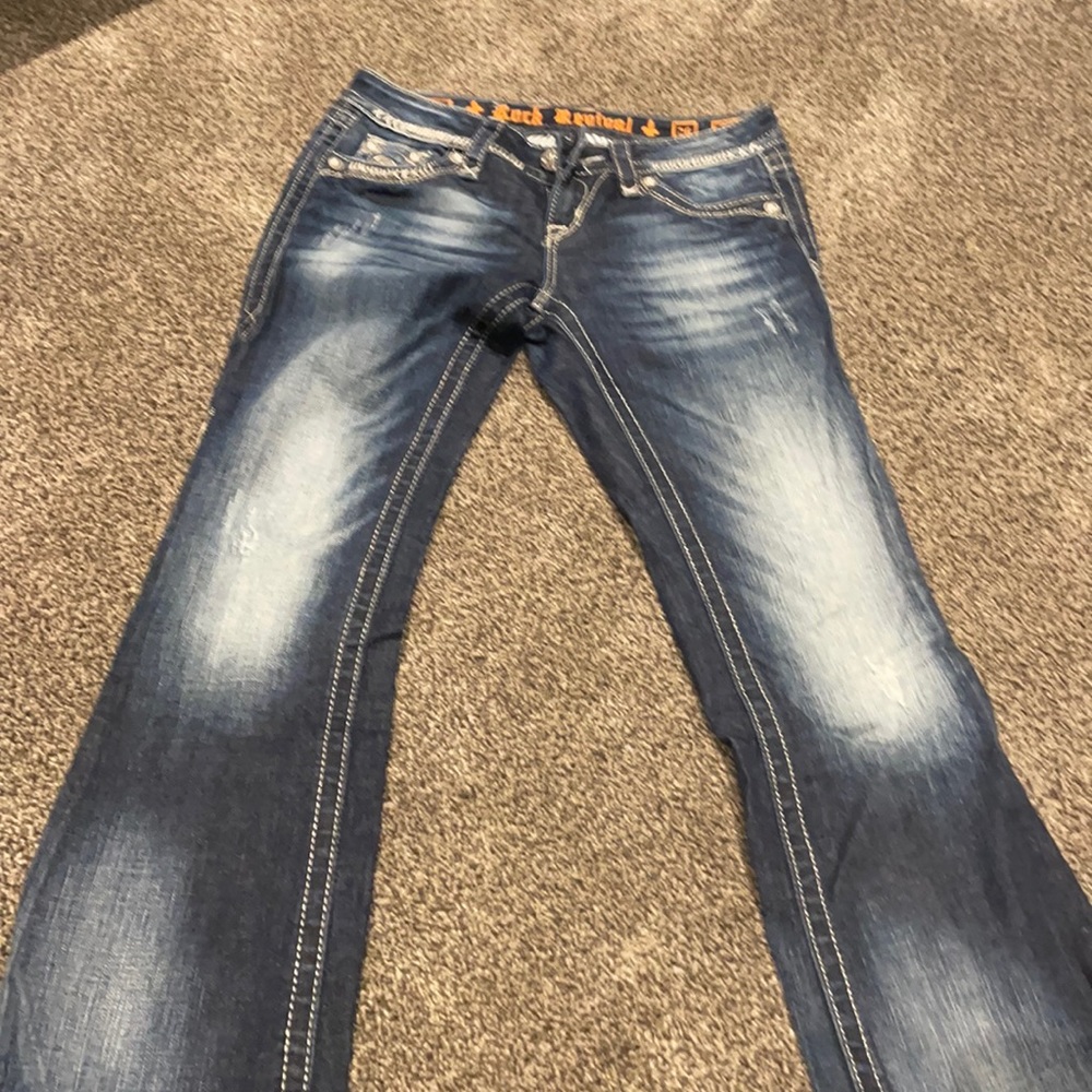 Rock revival Celine easy boot jeans